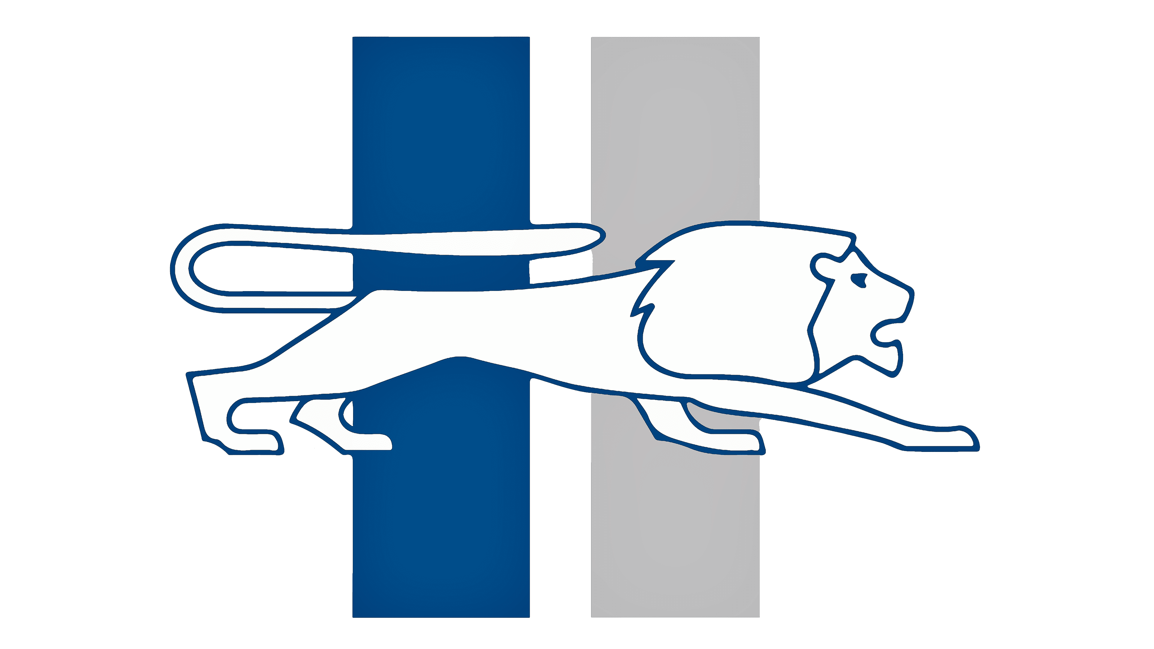 Retro Lions logo